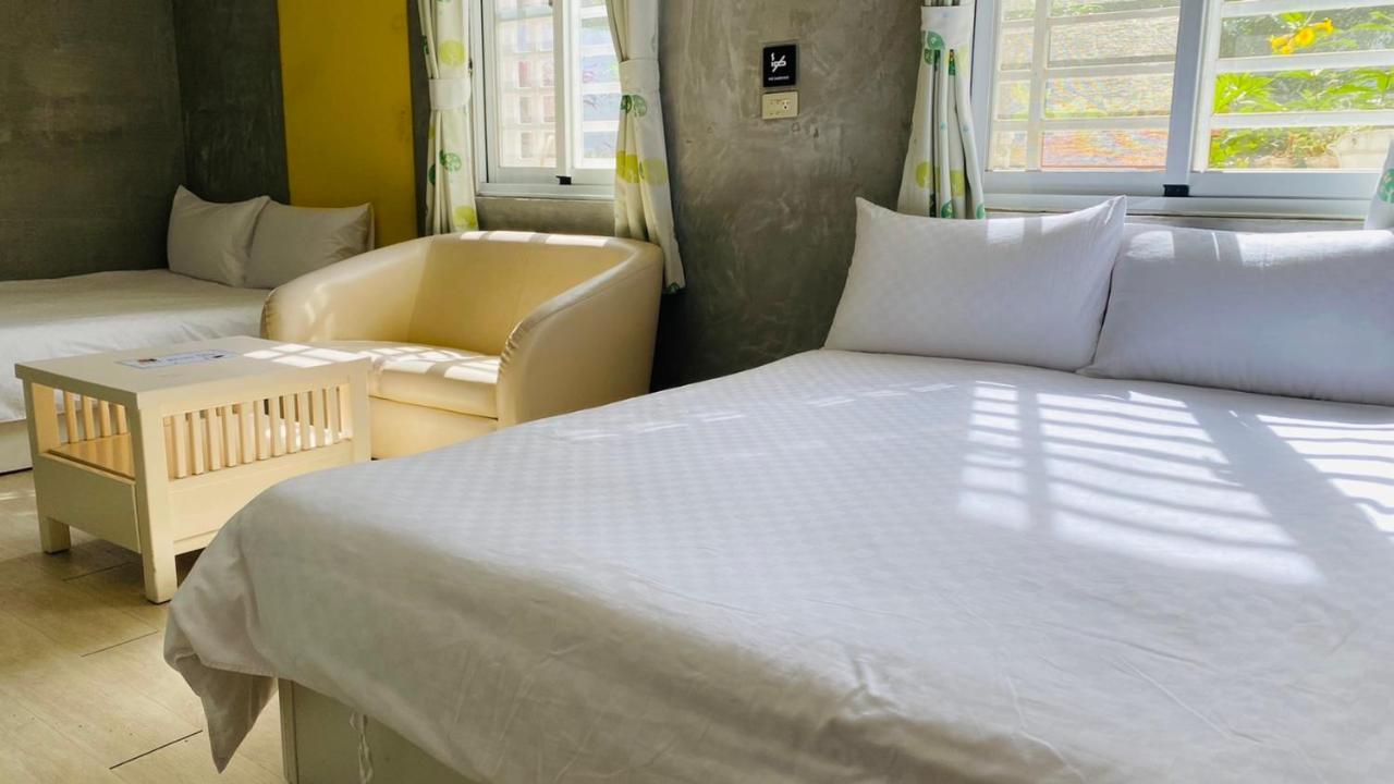 Ferienwohnung Lucky Taitung Binlang Exterior foto